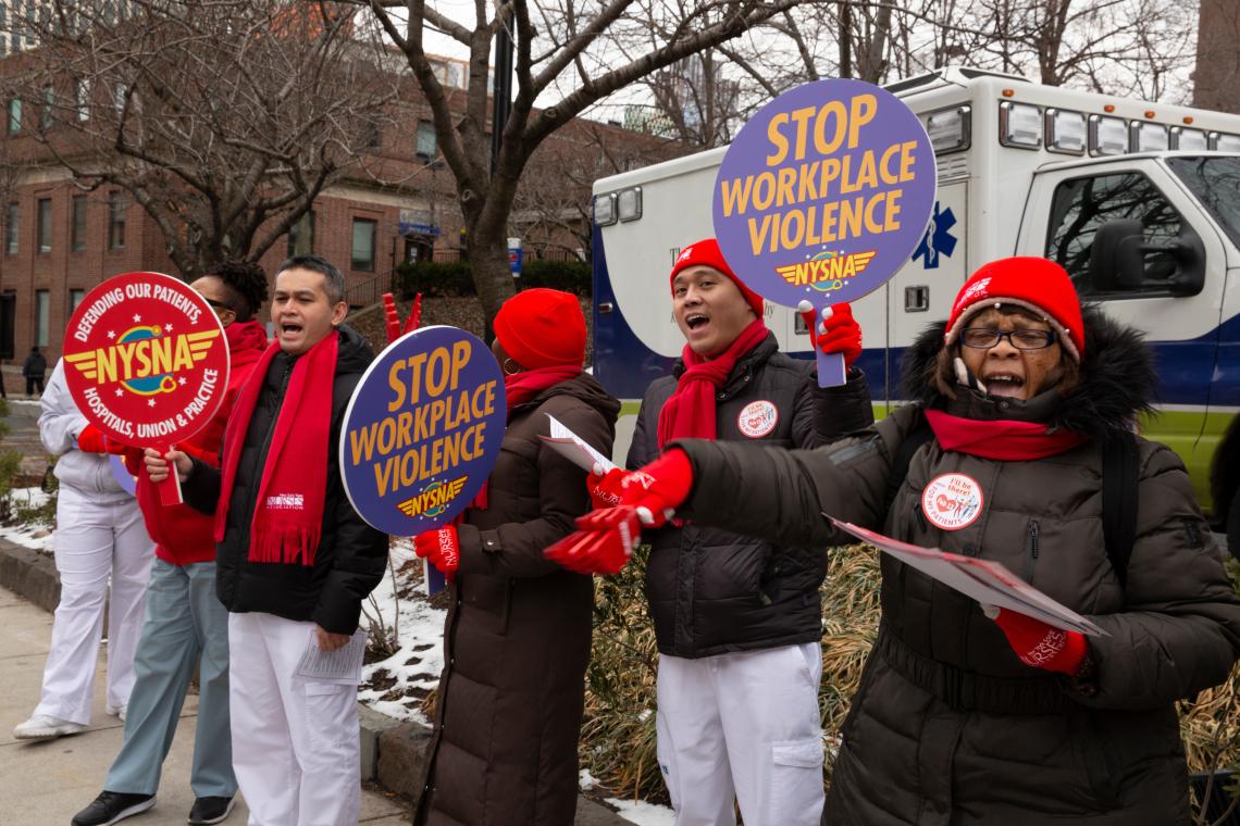 Stop Workplace Violence